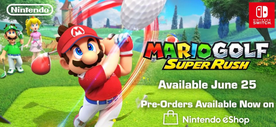 Mario Gold Super Rush: A Pro Golf Experience
