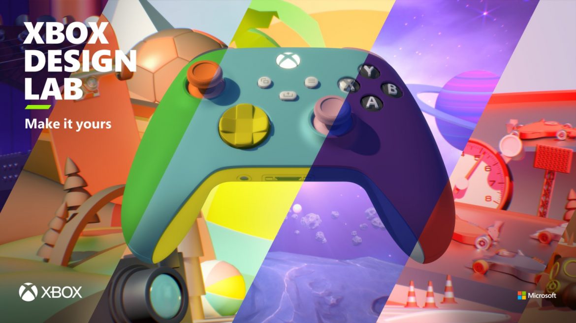 Xbox Design Labs Returns for the Next Gen Controllers
