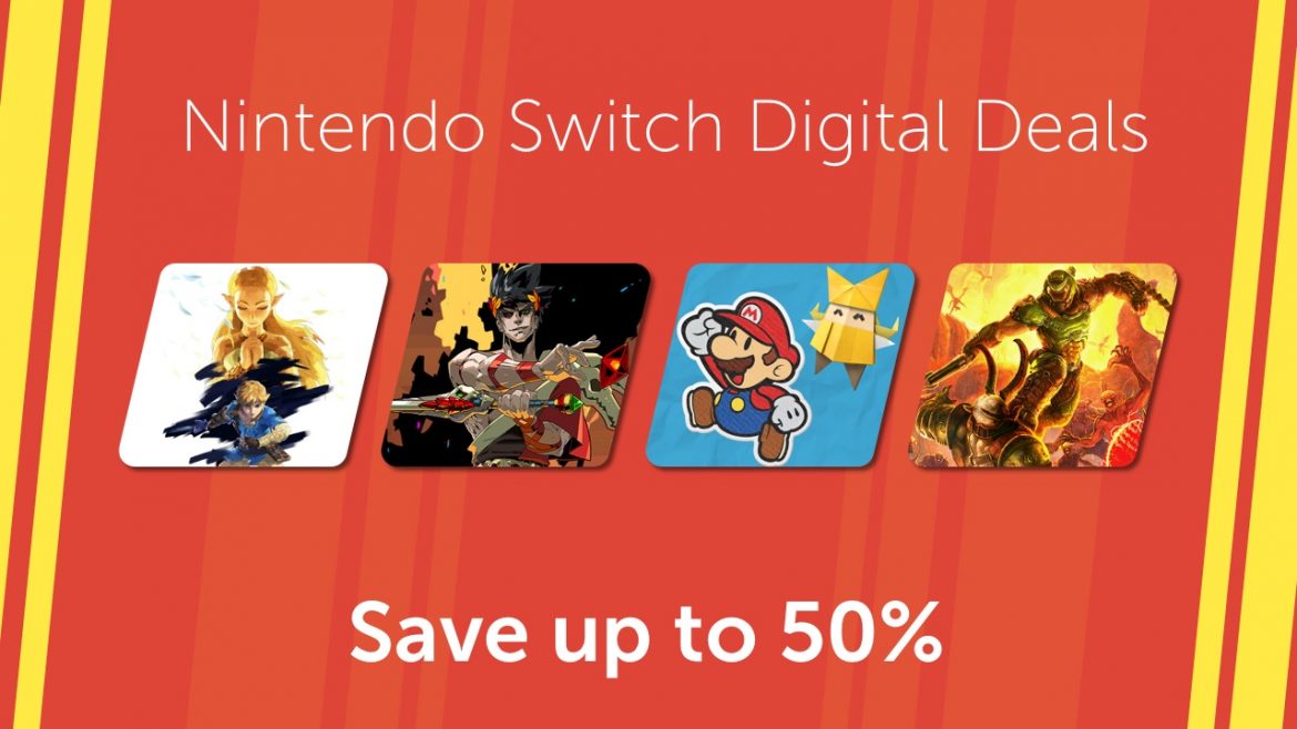 Nintendo Switch 50% off Sale