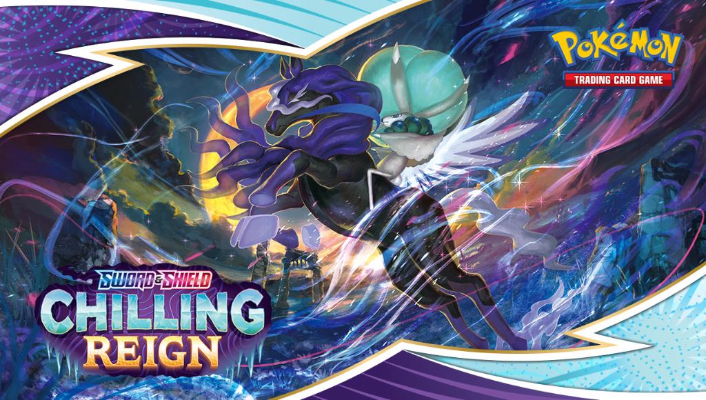 Chill out with the new Chilling Reign Pokémon TCG set