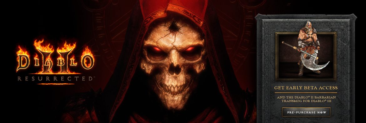 Diablo II: Resurrected now has release date